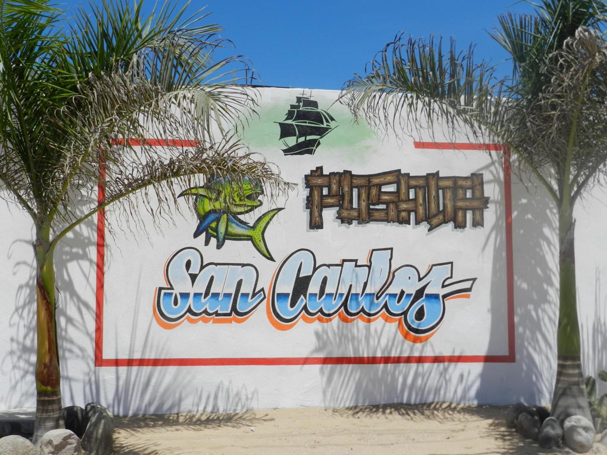 Posada San Carlos Puerto San Carlos Esterno foto