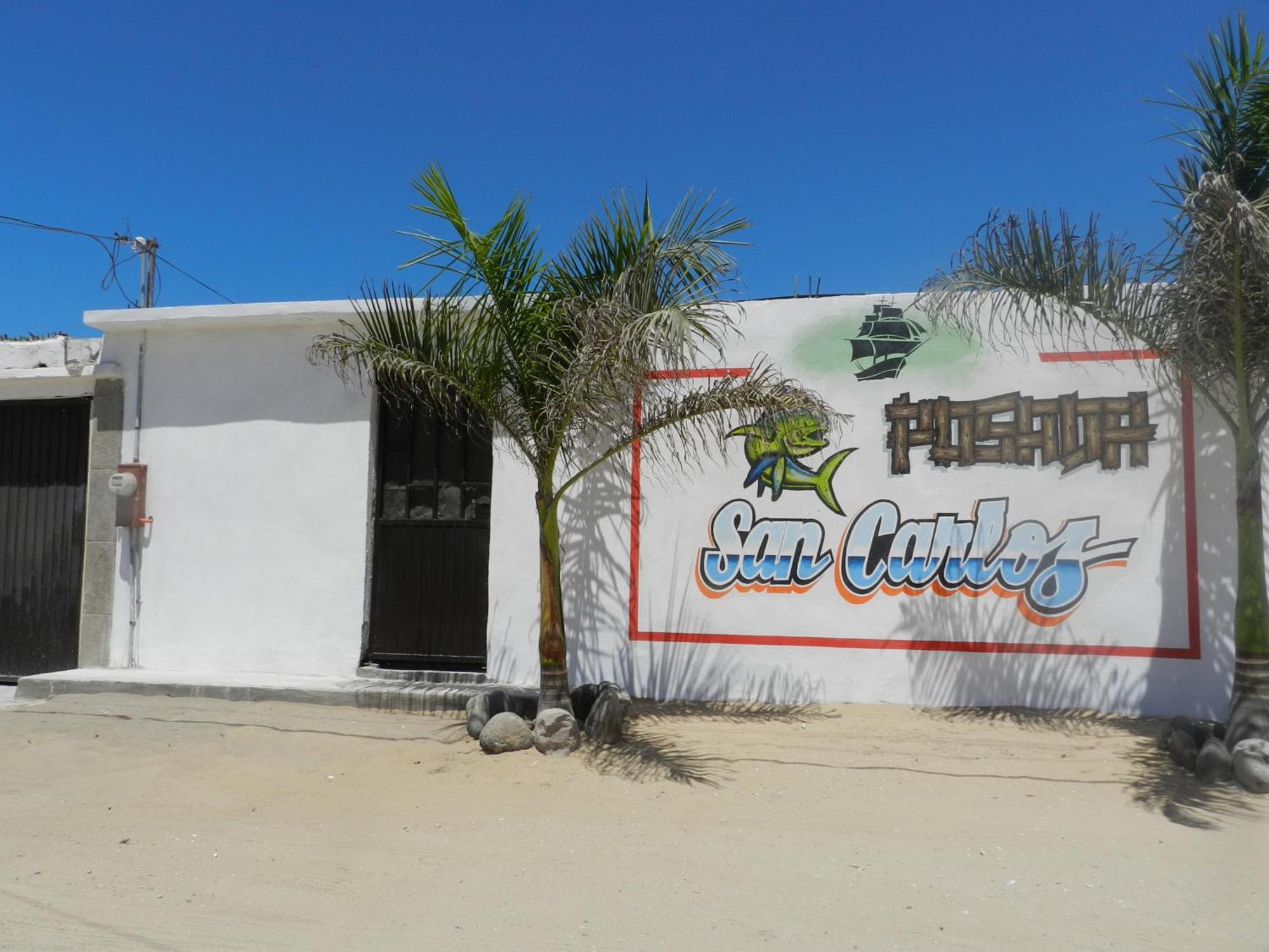 Posada San Carlos Puerto San Carlos Esterno foto